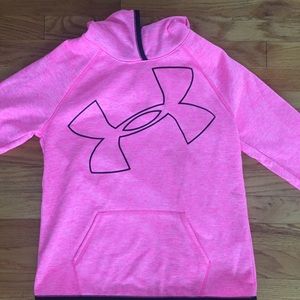 Girls Size Large Under Armour Hoodie / Sweatshirt